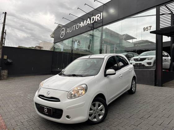 NISSAN MARCH 1.6 SV 16V FLEX 4P MANUAL